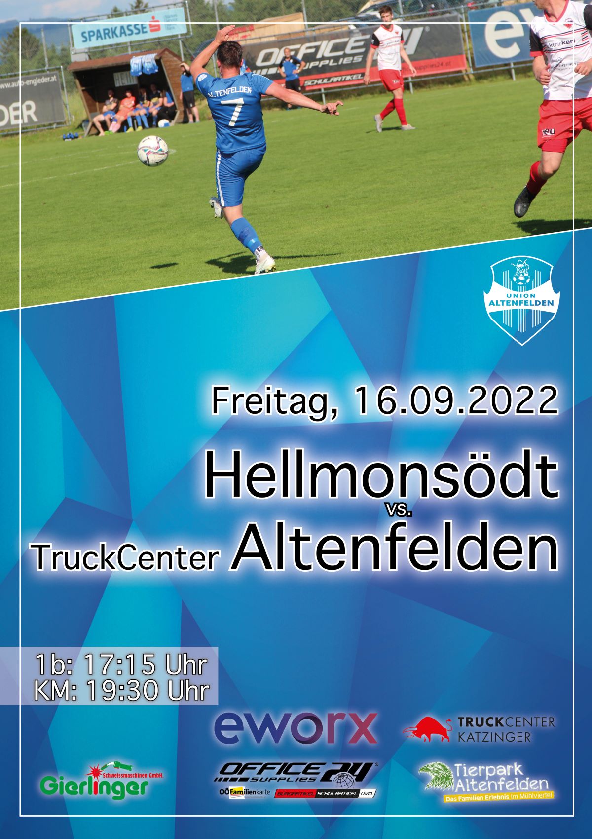 Vorschau Runde 6: SV Hellmonsödt vs. UA59